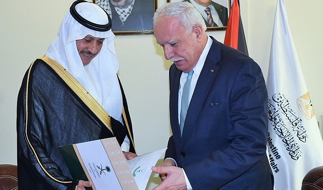 السفير السعودي في رام الله: "نعمل من أجل إقامة الدولة الفلسطينية وعاصمتها القدس الشرقية"