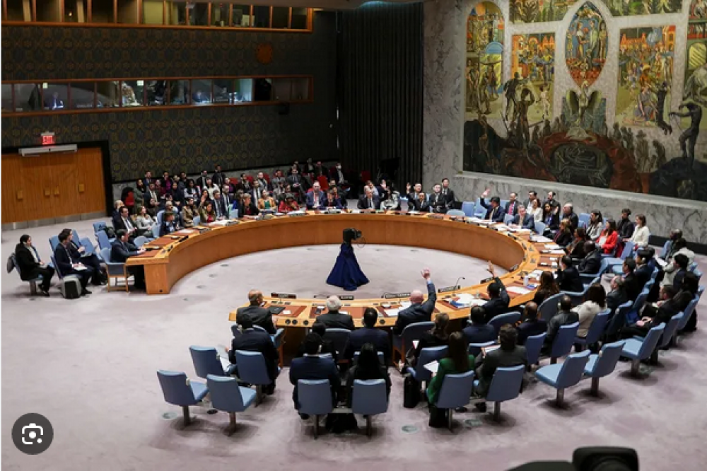 فيتو أميركي يُفشل منح فلسطين عضوية كاملة في الأمم المتحدة