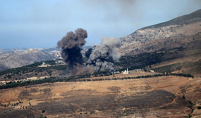 غارات إسرائيلية تستهدف مواقع جنوبيّ لبنان