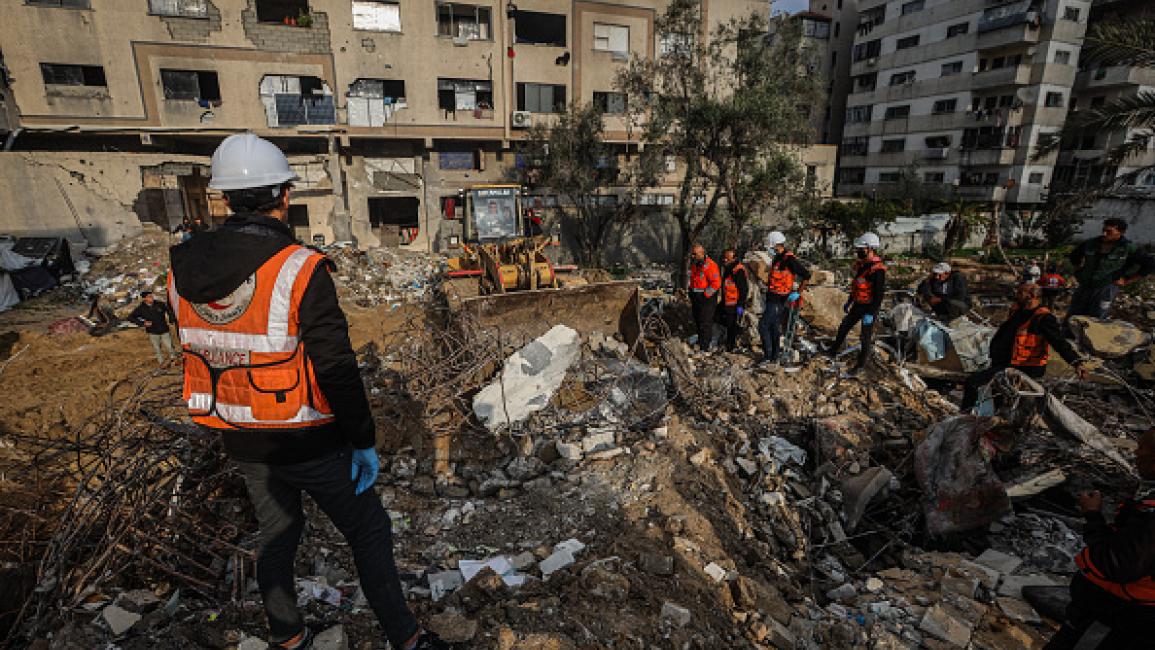 الحرب على غزة | غارات عنيفة لليوم الثاني على شرق القطاع