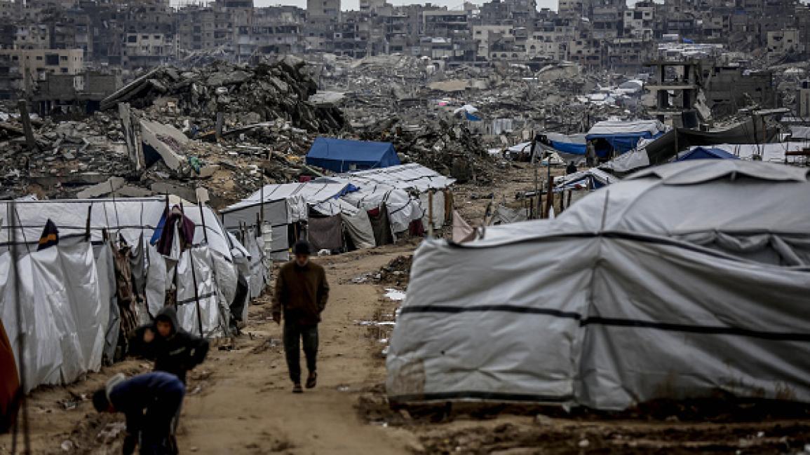 الحرب على غزة | قصف إسرائيلي يسبق لقاء نتنياهو وترامب