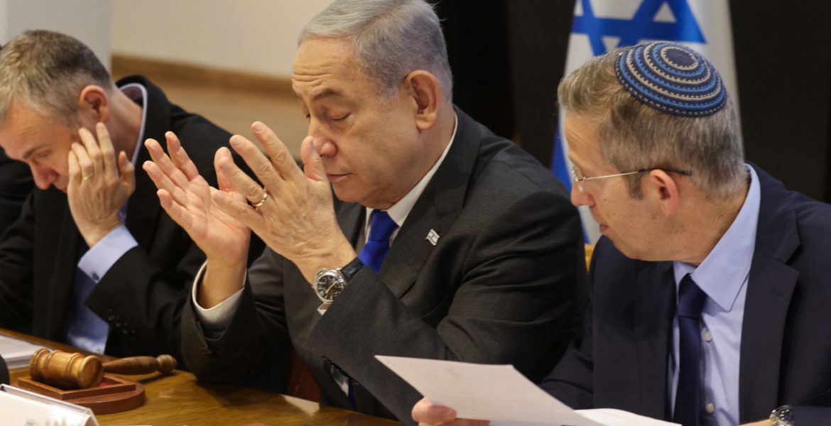 حكومة الاحتلال ترفض أي إعلان أحادي لدولة فلسطينية! نتنياهو: لا نقبل الإملاءات الدولية فيما يتعلق بالتسوية