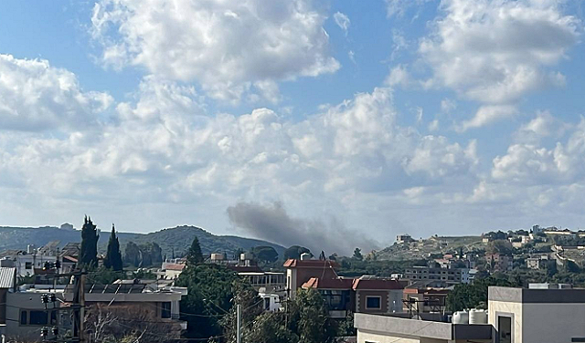 غارات على جنوب لبنان والجيش الإسرائيلي يعلن مهاجمة أهداف لحزب الله