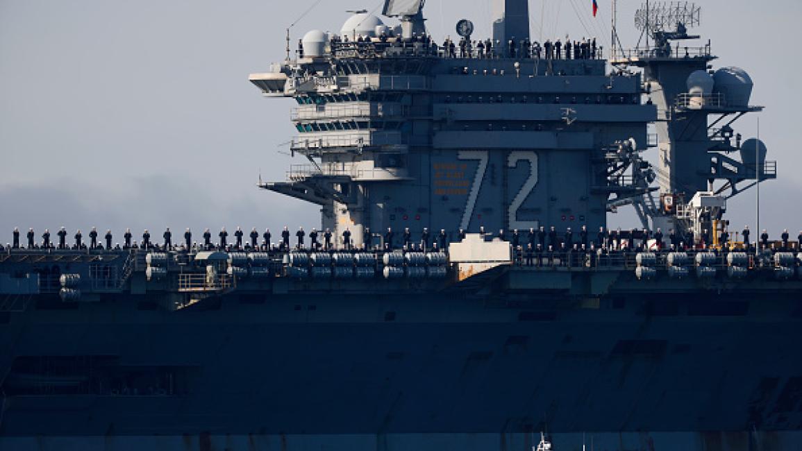 ترامب: قوة أميركية هائلة تتجه نحو إيران