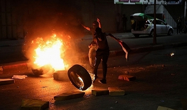 مواجهات واعتقالات في مخيم شعفاط وفي قباطية