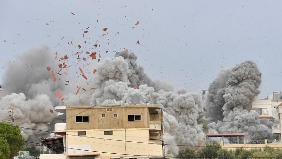 سلسلة غارات إسرائيلية على مناطق جنوبي لبنان وشرقه