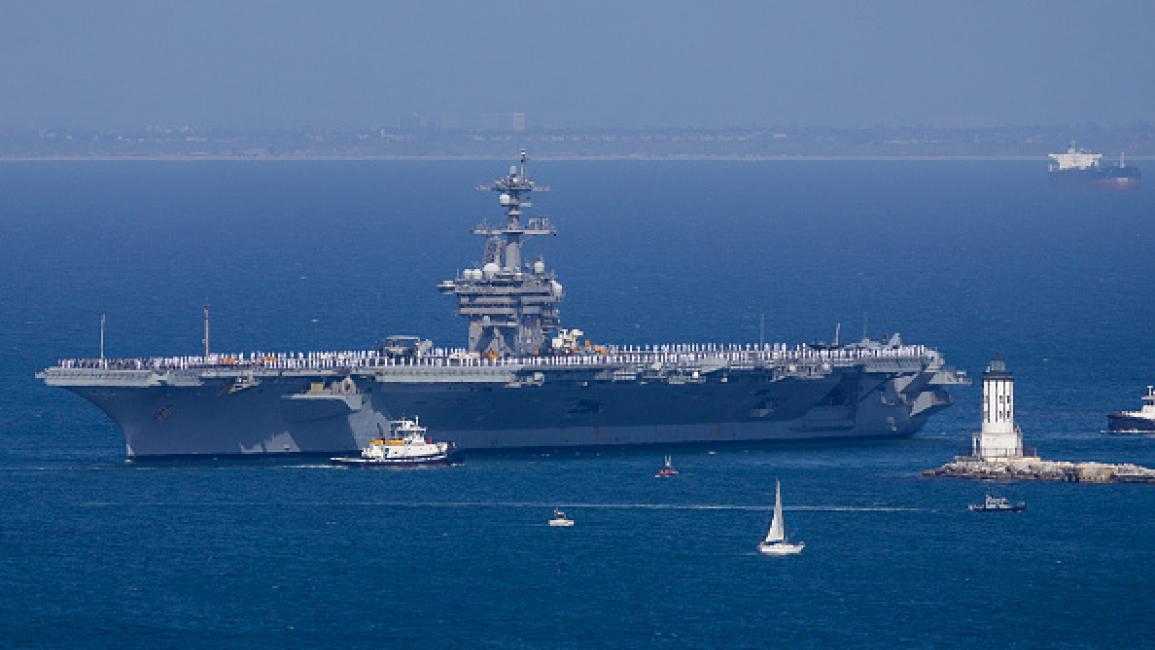 البنتاغون يجهز حاملة طائرات ثانية للانتشار في المنطقة