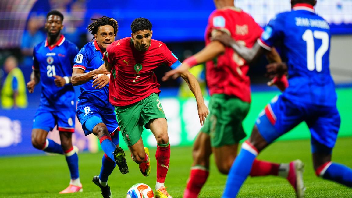 المغرب يهزم هايتي برباعية ويعبر إلى الدور التالي برفقة البرازيل