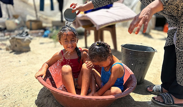 شهيدان ومصابون بغارات إسرائيلية على غزة وخانيونس