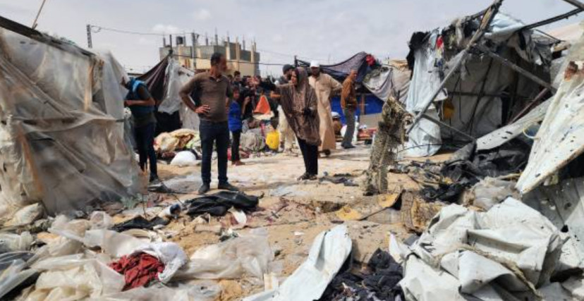 مجزرة إسرائيلية جديدة: 21 شهيدًا في مواصي رفح