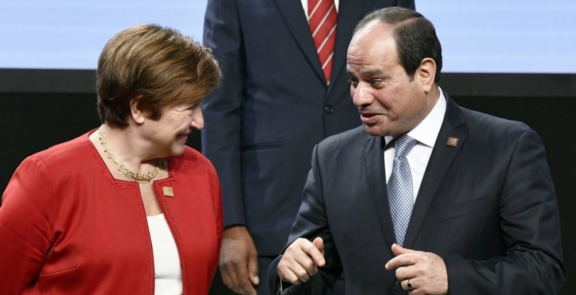 مصر توقع اتفاقية جديدة مع “النقد الدولي” بعد تعويم الجنيه.. حصلت على قرض بـ8 مليارات دولار