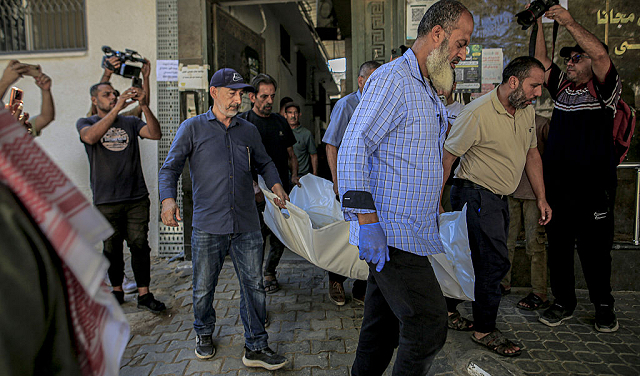 الأمم المتحدة: انتشال مئات الجثث من تحت الأنقاض في غزة دليل على جرائم حرب