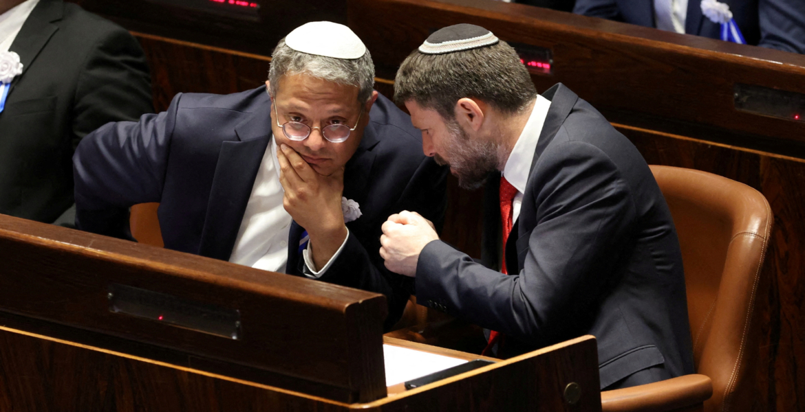 السفارة الأمريكية في إسرائيل تستثني “بن غفير” وسموتريتش من احتفال تنظمه بمناسبة يهودية