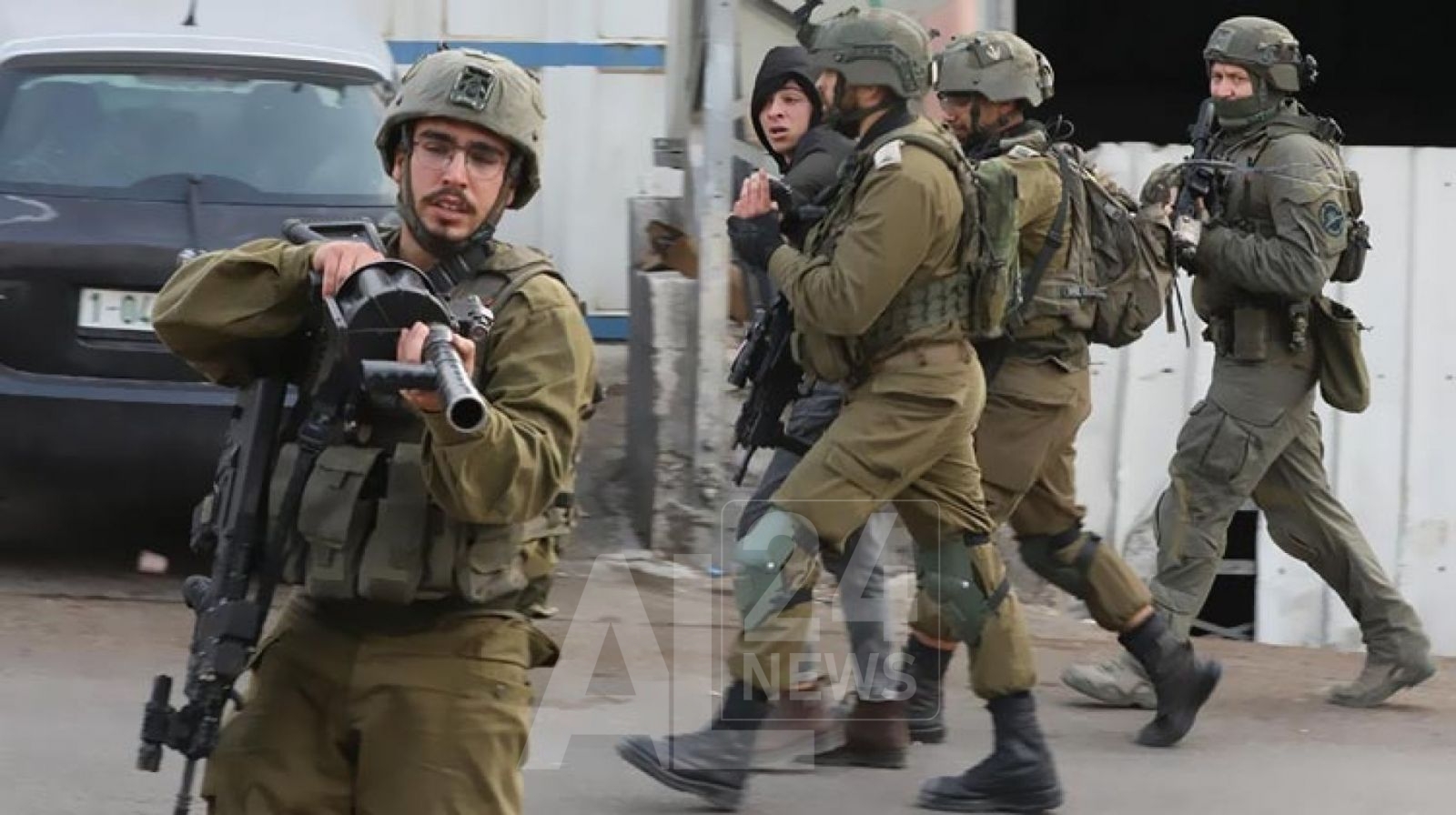 الضفة.. اعتقالات ومداهمات في نابلس وطولكرم ورام الله