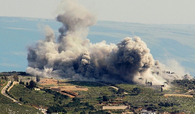 قصف إسرائيلي في بعلبك وحزب الله يستهدف مقر قيادة الدفاع الجوي والصاروخي للاحتلال