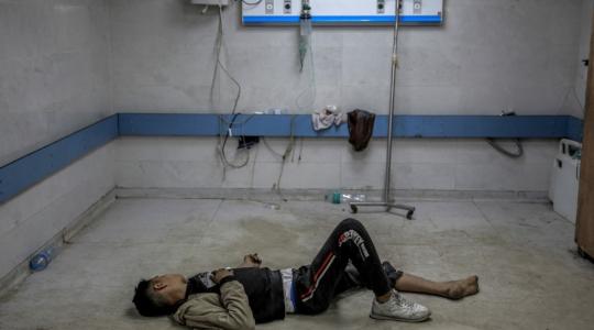 المكتب الإعلامي في غزة: "إسرائيل" قتلت المئات بمجمع الشفاء