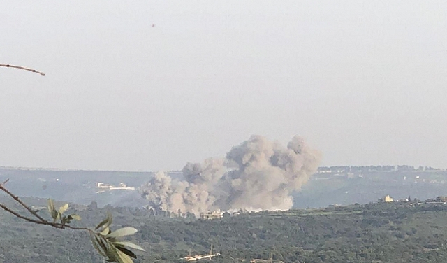 قصف إسرائيلي متواصل في جنوب لبنان
