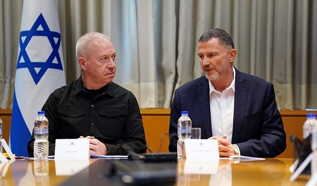 غالانت: السيطرة الإسرائيلية على غزة غير ممكنة والبديل بمحليين لا ينتمون لحماس