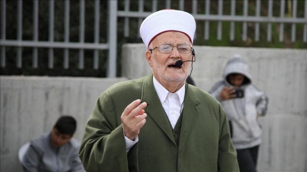 الشيخ صبري : ندعو لشد الرحال للأقصى لإفشال الاقتحامات بحجة الأعياد خلال الأيام القادمة