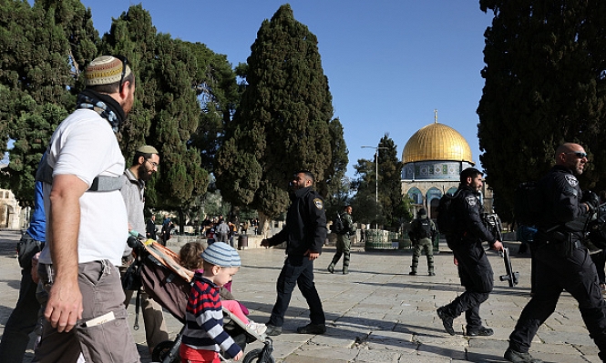 مستوطنون يقتحمون الأقصى ويؤدون طقوسًا تلمودية