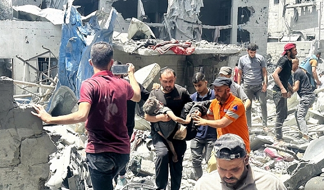 الحرب على غزة: 10 مجازر ترفع حصيلة الشهداء إلى 35,562