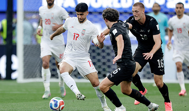 إيران تستهل مشوارها في مونديال 2026 بتعادل مثير أمام نيوزيلندا