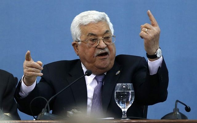 عباس: نحن بصدد اتخاذ إجراءات لمواجهة التصعيد الإسرائيلي