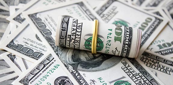 اسرائيل تدعم الدولار وتضعف الشيقل الدولار