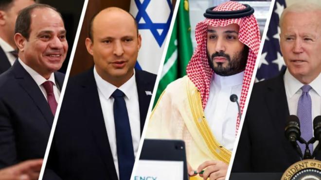 الكشف عن ترتيبات أمنية بين مصر والسعودية وإسرائيل