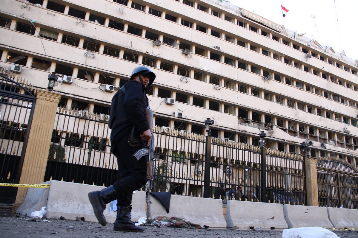 السفارة الاسرائيلية في القاهرة