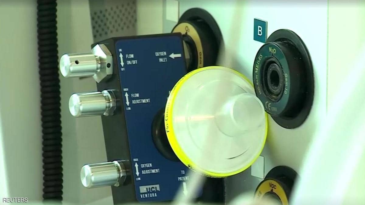 "مرسيدس فورمولا 1" تصمم جهاز تنفس لإنقاذ مرضى كورونا