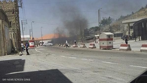 انفجار في لبنان