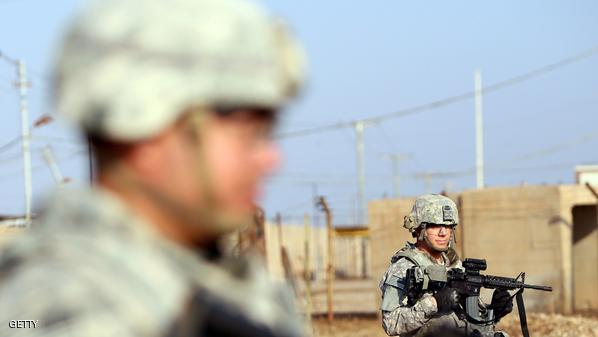 إحباط هجوم لداعش على قاعدة عسكرية في العراق صورة توضيحية