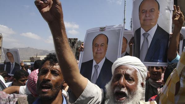 الحوثيون: الرئيس اليمني "مطلوبًا للعدالة" صورة توضيحية