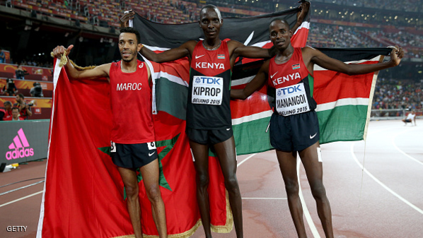 بكين: المغرب يحرز برونزيّة 1500 متر