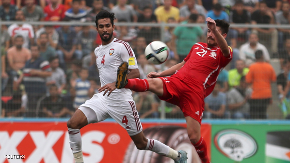 فلسطين تلتقي الإمارات غدًا في مباراة هامّة