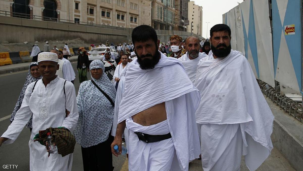 حجاج يوم التروية