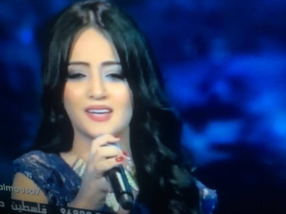 منال تطرب لجنة التحكيم بأغنية "لكوكب الشرق" أم كلثوم منال موسى