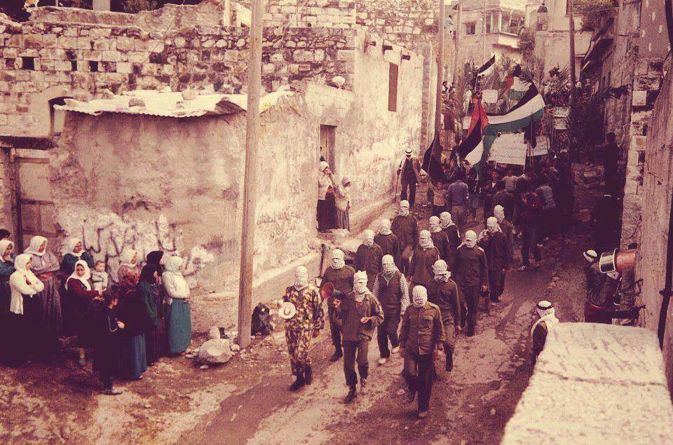 27 عاماً على انتفاضة الحجارة انتفاضة الحجارة
