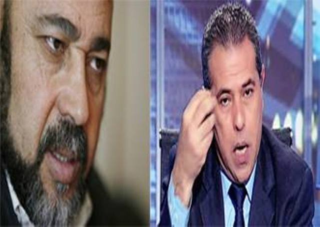 عكاشة يهدد بـ"خطف" أبو مرزوق اليوم توفيق عكاشة