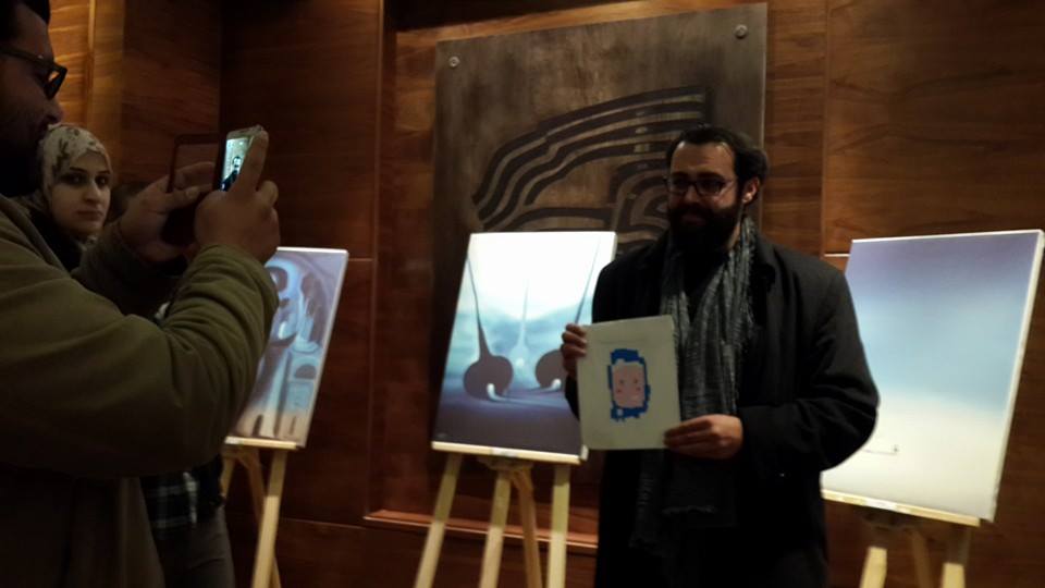 افتتاح معرض "أطياف" في رام الله