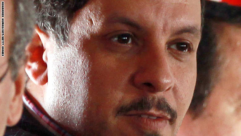 أحمد عوض بن مبارك 