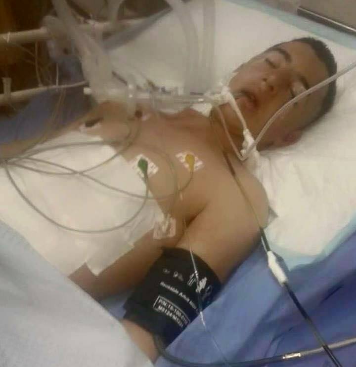 استشهاد الشاب صافي متأثرًا بجراحه بمواجهات الجلزون استشهاد الشاب صافي متأثرًا بجراحه بمواجهات الجلزون