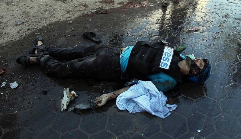 الاحتلال قتل 21 صحفيًا وجرح 400