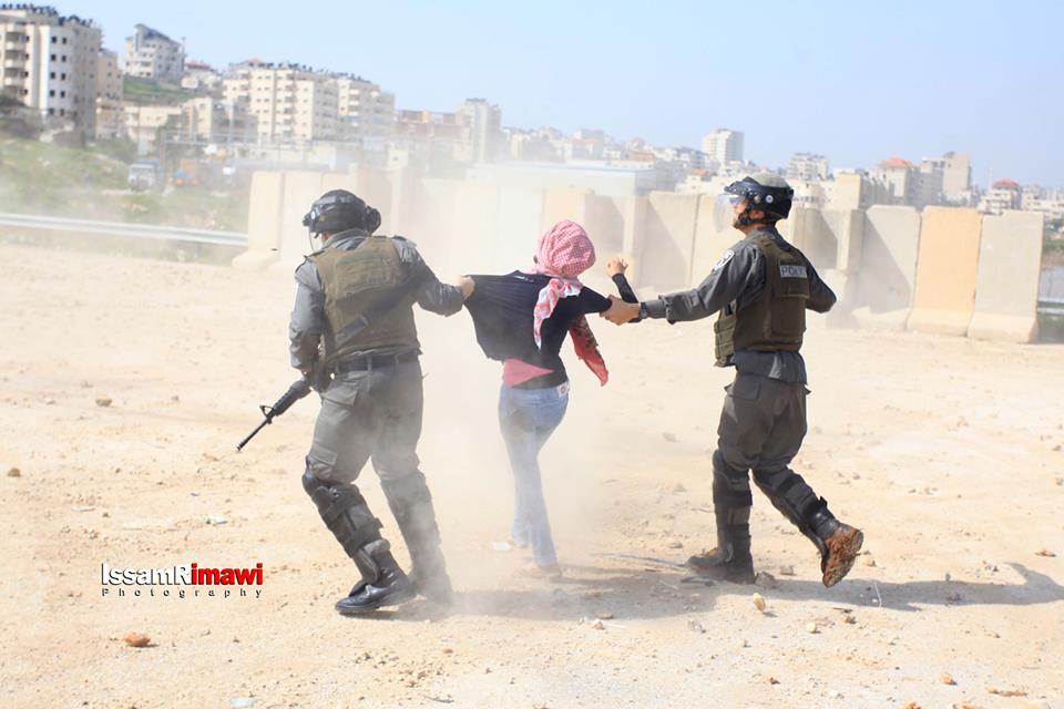 اعتقال طالبة من جامعة بيرزيت 
