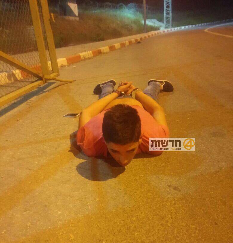 الاحتلال يزعم إحباط عملية طعن شمال القدس عملية طعن