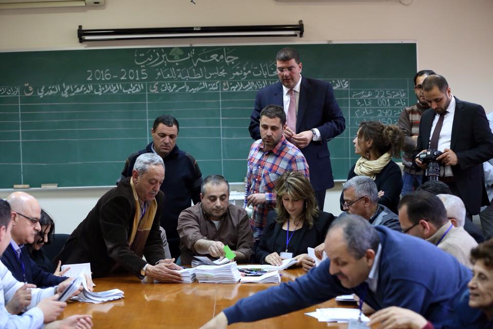 حماس تنتزع فوزًا كبيرًا من فتح في انتخابات بيرزيت