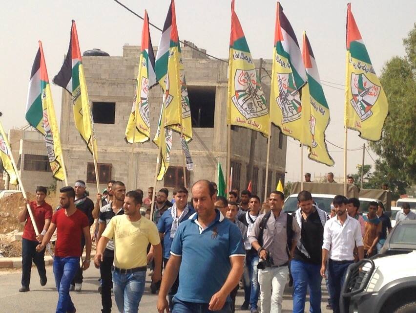 تشييع جثمان الشهيدة رهام الدوابشة رهام الدوابشة