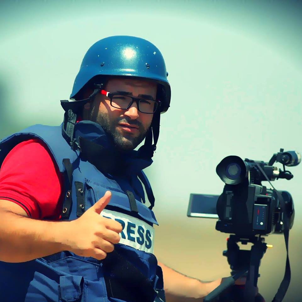 المصوّر أبو شقرة يفوز بجائزة أفضل فيديو بوكالة الأناضول
