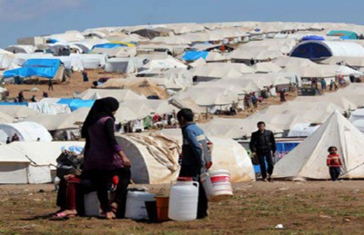 لبنان يطالب بمزيد من المساعدات الدولية للاجئين السوريين المخيمات السورية في لبنان